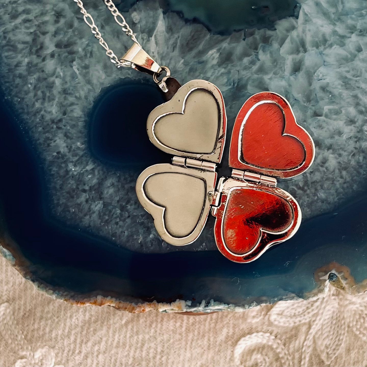 Prem Sterling Silver Locket Prem Sterling Silver Locket