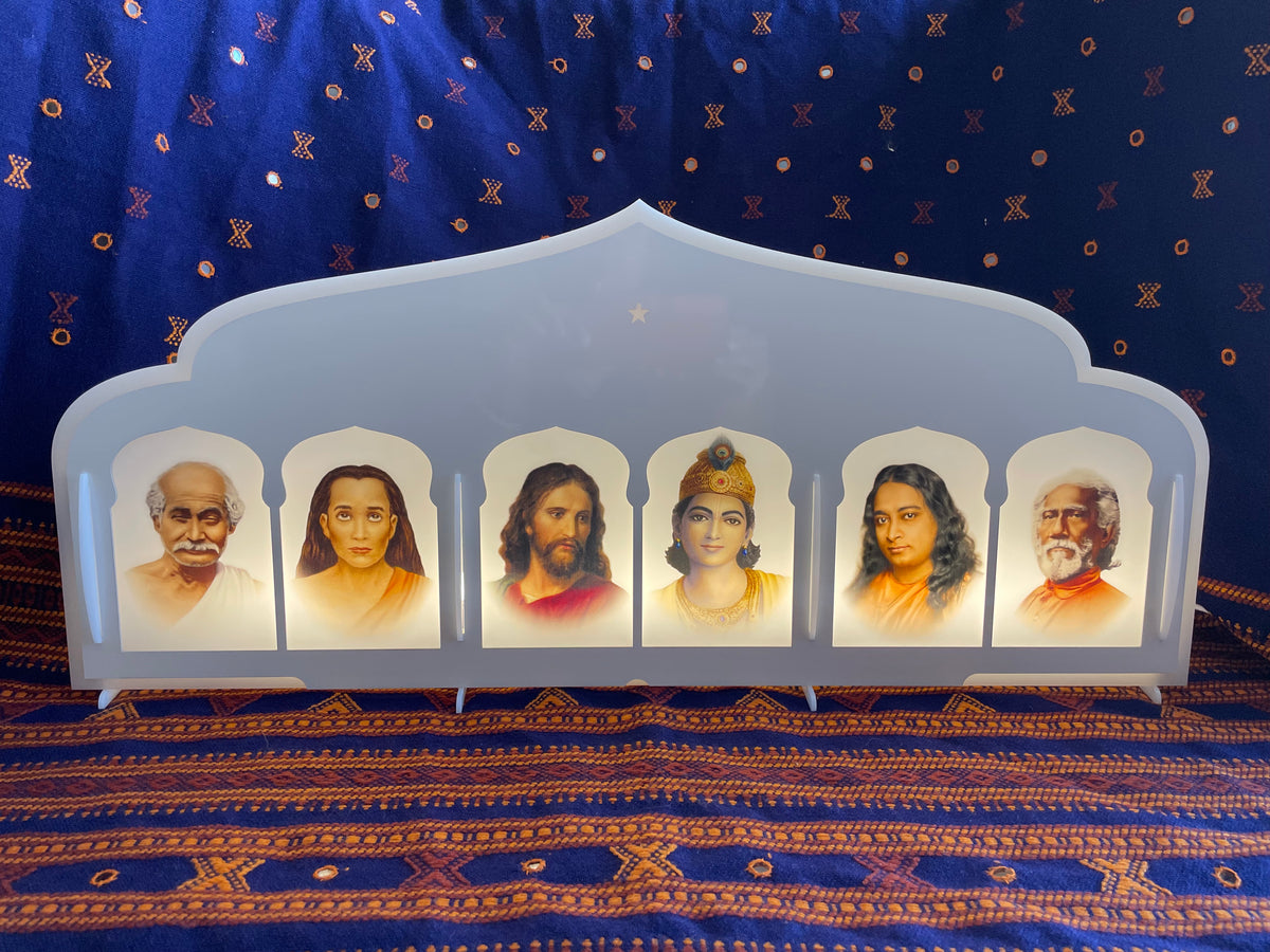 Handcrafted Altar - Backlit Supreme Swan