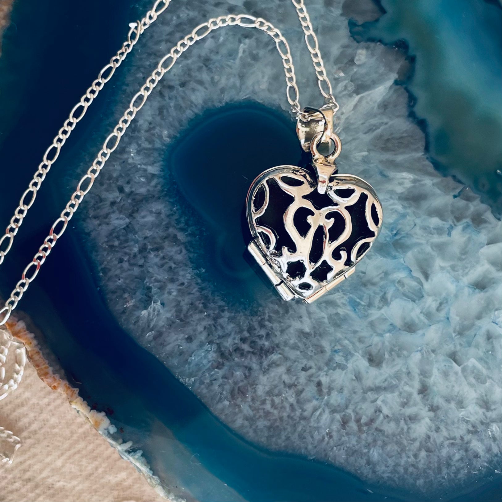 Prem Sterling Silver Locket Prem Sterling Silver Locket
