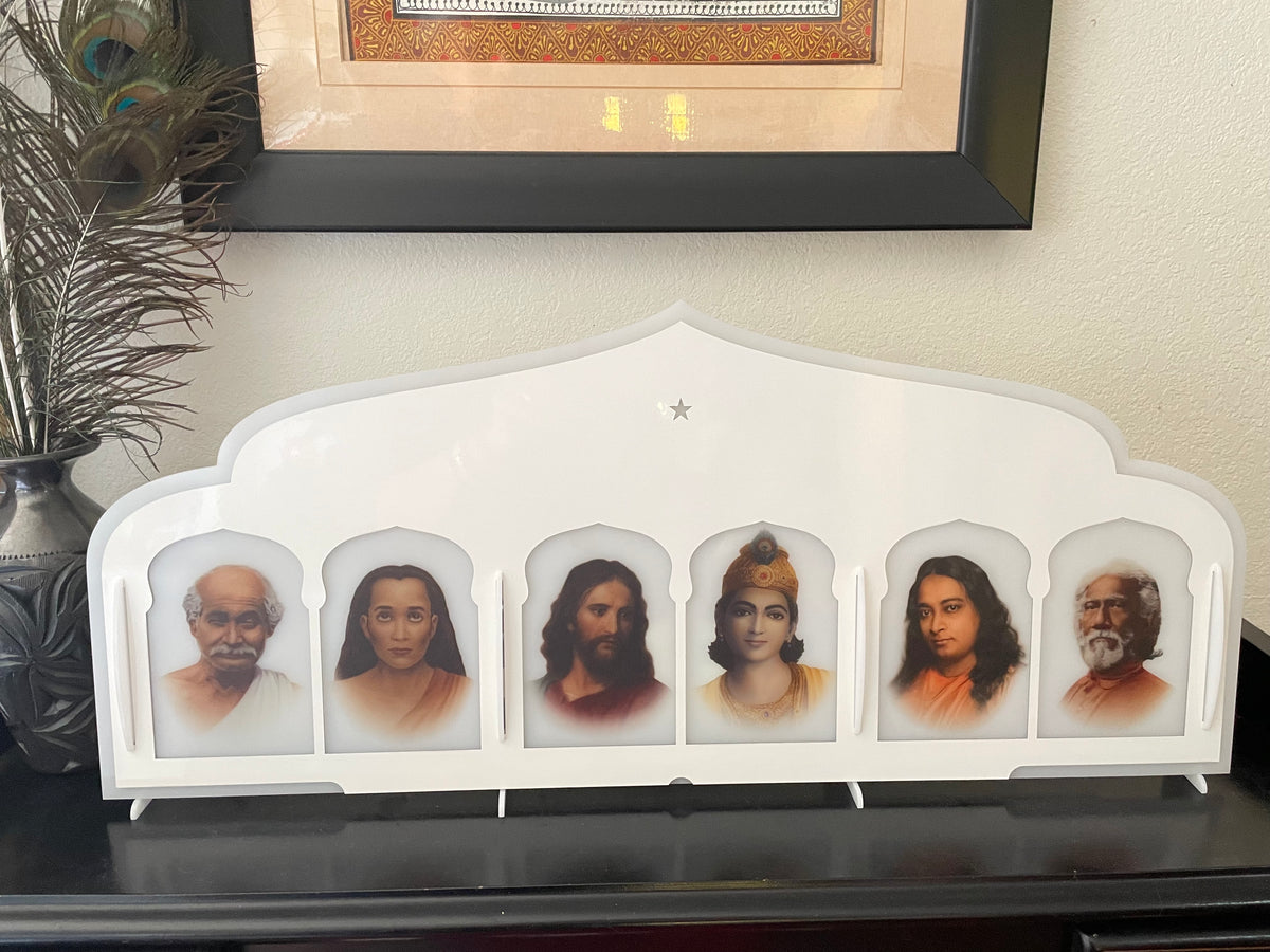 Handcrafted Altar - Backlit Supreme Swan