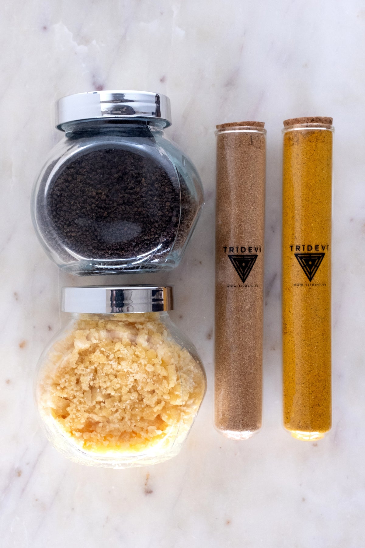 Chai & Golden Milk Full set Bundle Tridevi