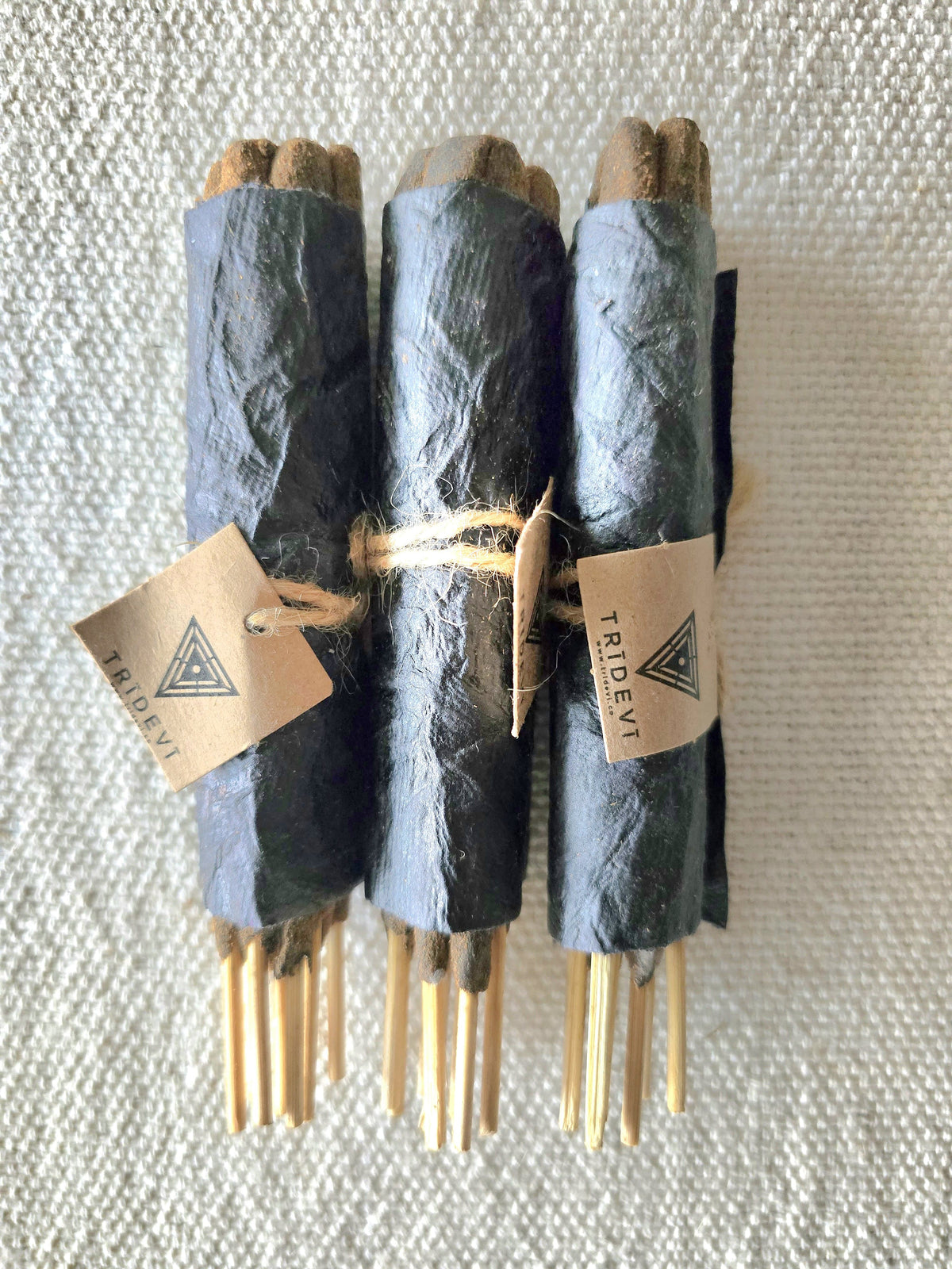Artisanal Hand Rolled Incense - Mixed Flower Tridevi