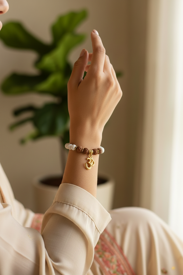 Shanti Rudraksha Bracelet