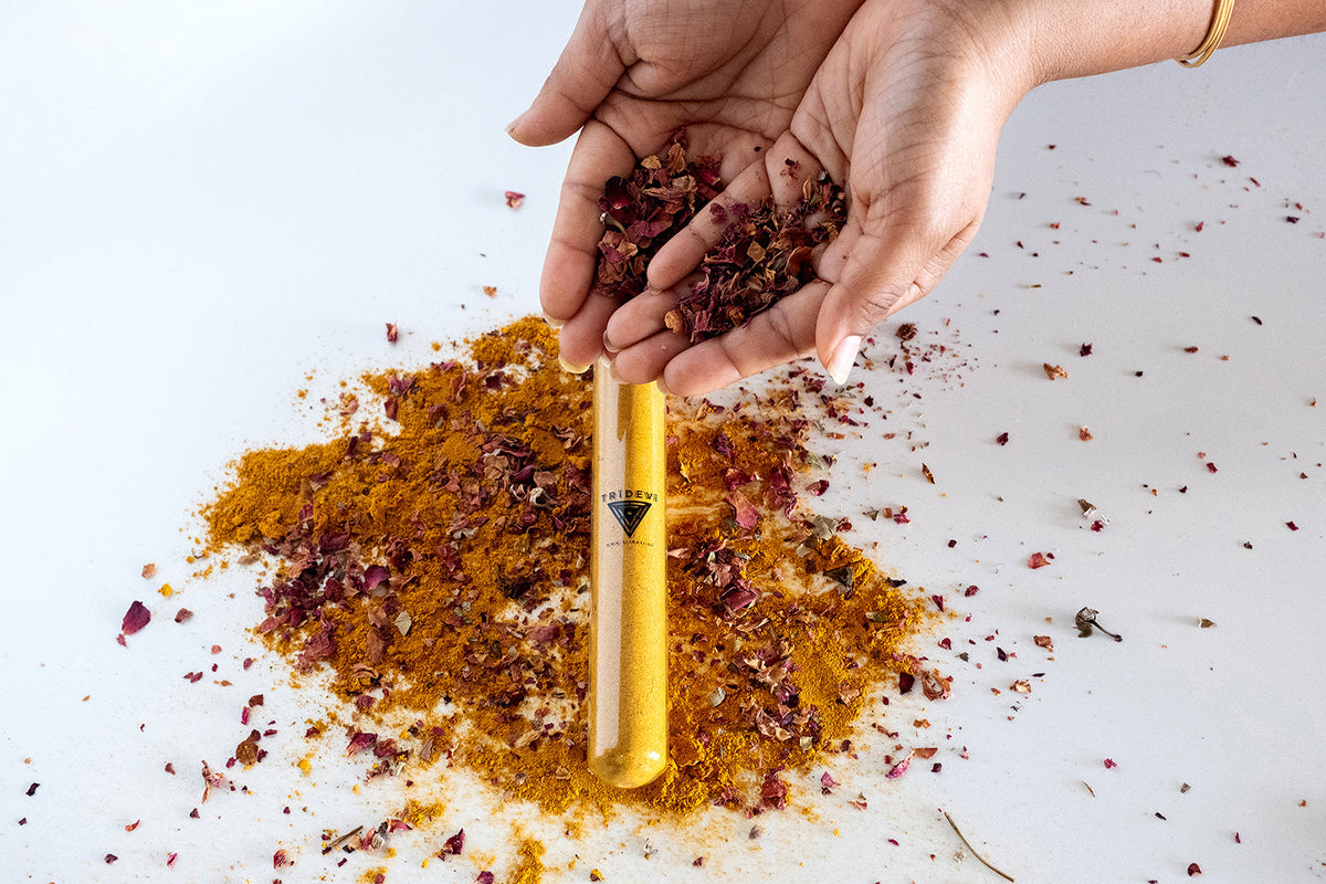 Haldi Doodh Masala - Golden Milk Mix Tridevi