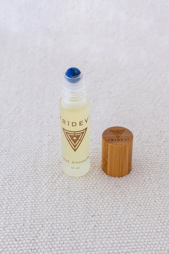 Varkala - Handcrafted Artisanal Perfume Oil Tridevi