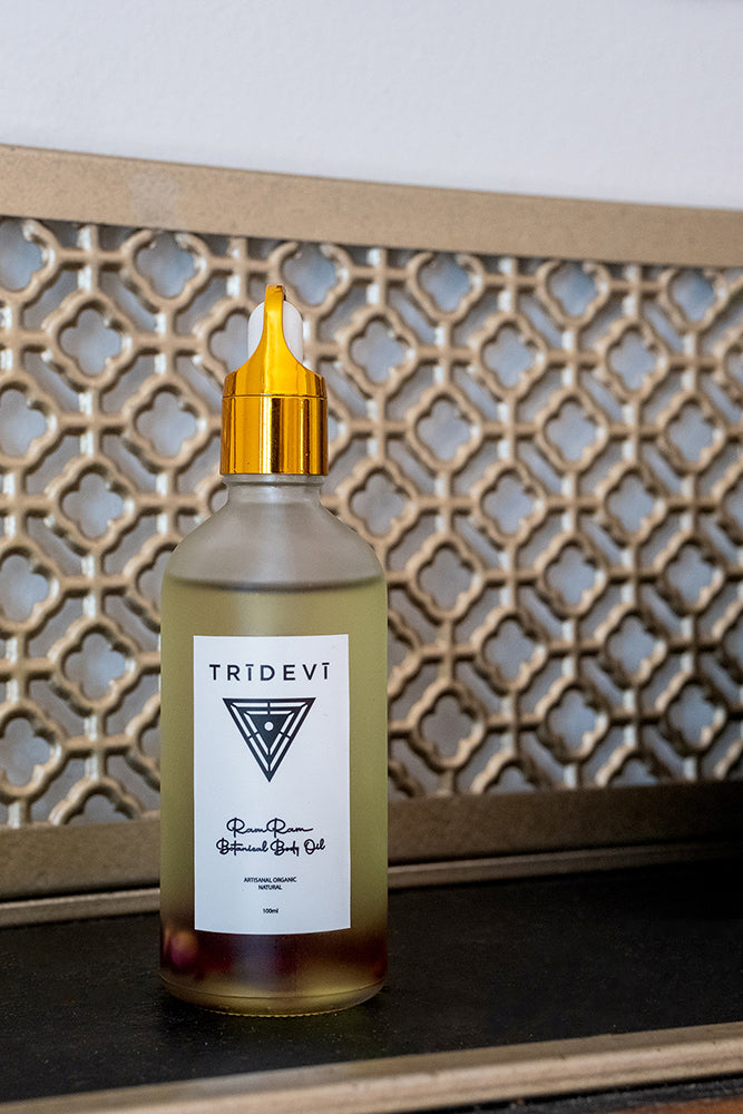 Ram Ram Botanical Body Oil: Luxurious Nurture for Your Skin Tridevi