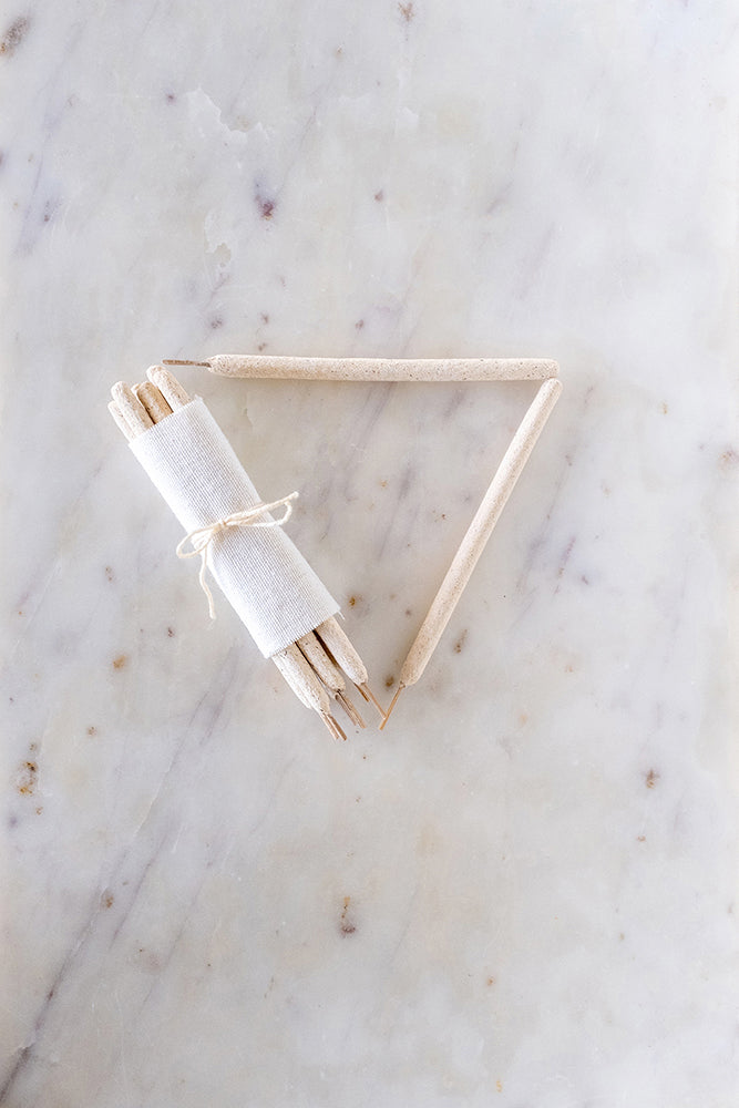 White Copal Chico Incense - A Limited-Edition Treasure Tridevi