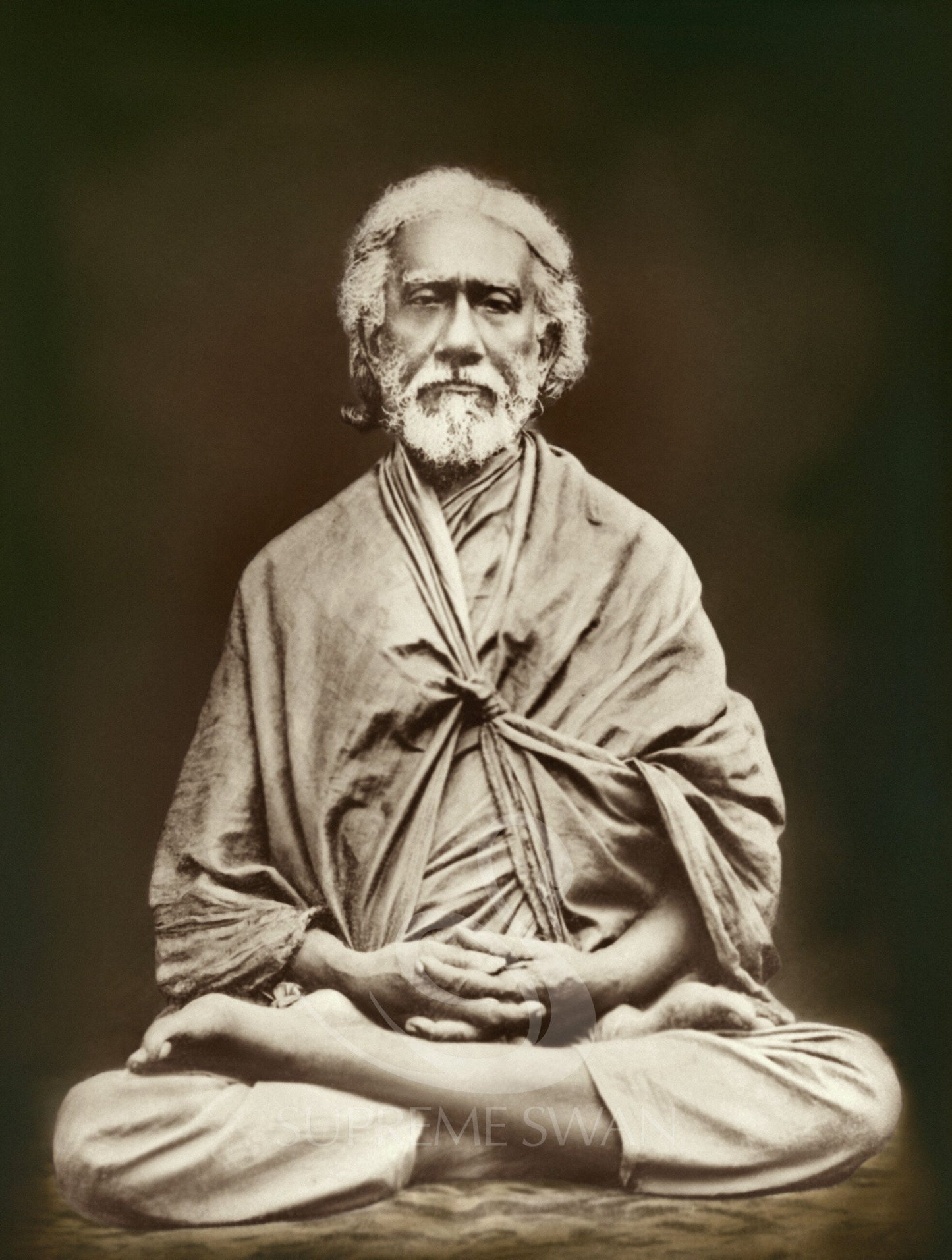 Swami Sri Yukteswar — canvas print