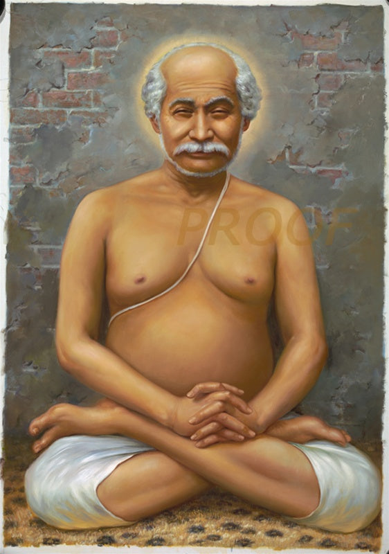 Lahiri Mahasaya - Large Archival Art Prints