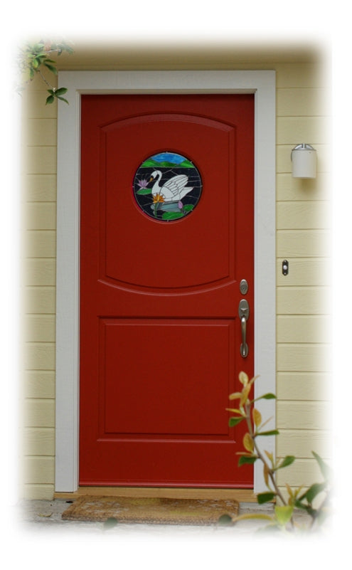 Encinitas Retreat Swan 15 inch