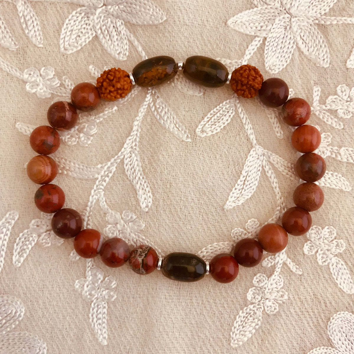 Jeevan Wrist Mala Bracelet