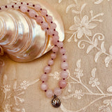 Padma Rose Quartz Necklace