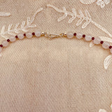 Image Title Padma Rose Quartz Necklace