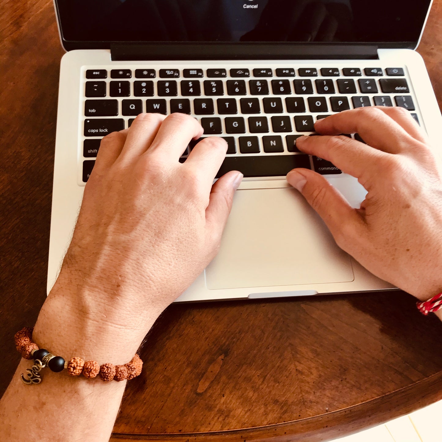 Kedar Om Wrist Mala Bracelet
