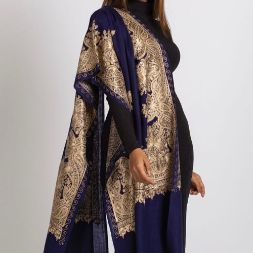 Neelima Wool Shawl