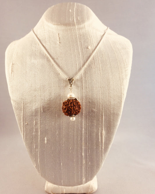 Shivam Rudraksha Pendant