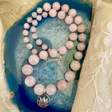 Image Title Padma Rose Quartz Necklace