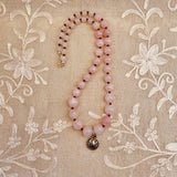 Image Title Padma Rose Quartz Necklace