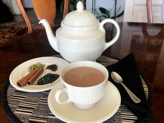 Lopa's Chai Recipe