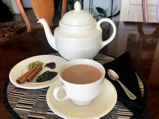Lopa's Chai Recipe