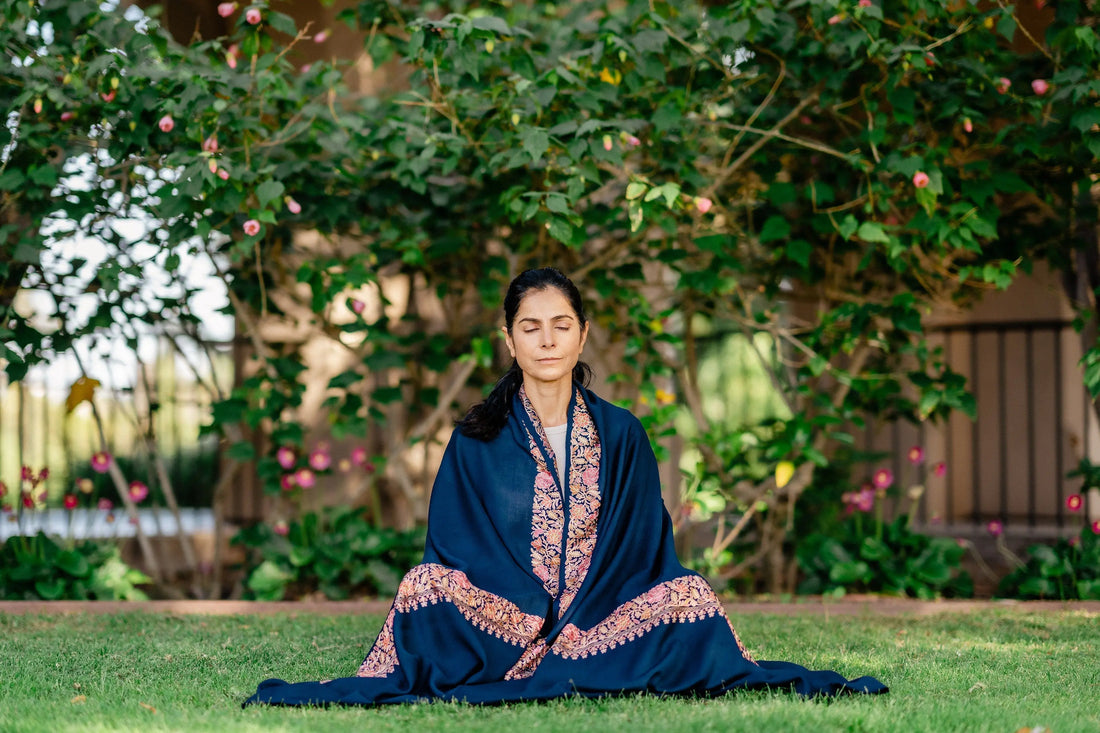 Silk & Wool: The Tradition Behind the Meditation Seat