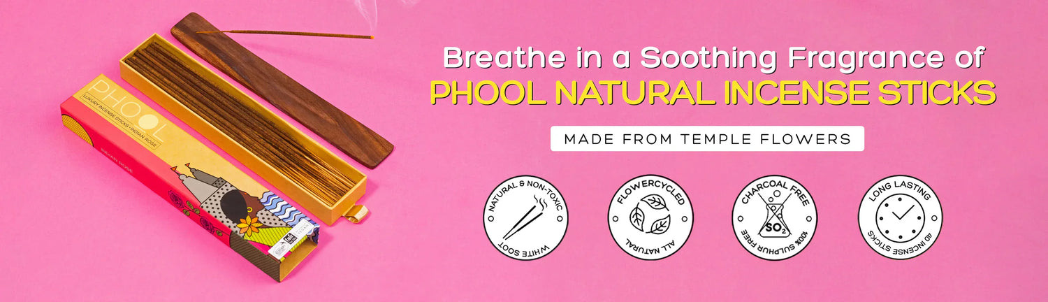 Phool Incense - Made From Temple Flowers