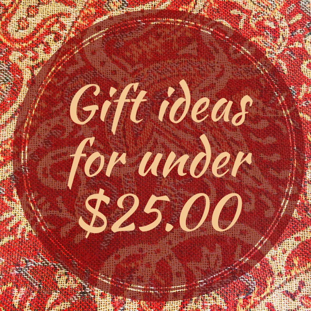Gifts Under $25