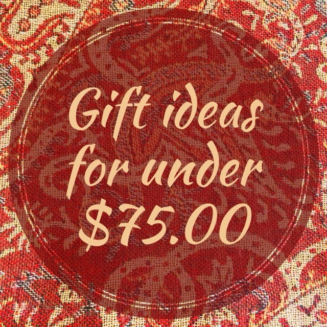 Gifts Under $75