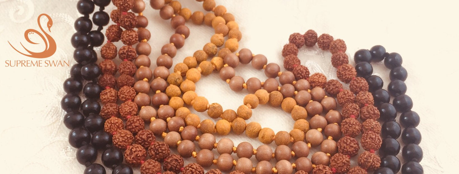 Wood & Seed Mala
