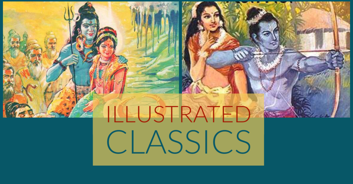 Children's Illustrated Classics from India