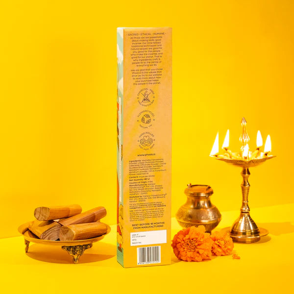 PHOOL AYODHYA SOUMYA CHANDAN INCENSE STICKS