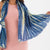 Shibori Wool Shawl