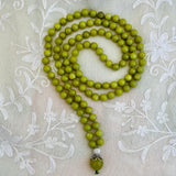 Olive Jade Mala