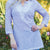 Lilac Embroidered Tunic