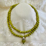 Olive Jade Mala