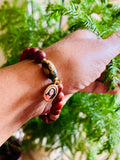 Mukti Guru Charm Bracelet