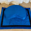 Silk and Wool Meditation Cushion & Asana Mat Set