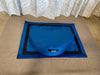 Meditation Cushion & Asana Mat Set  (silk & wool)