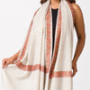 Devi Embroidered Wool Shawl