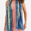 Shibori Wool Shawl