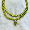 Olive Jade Mala