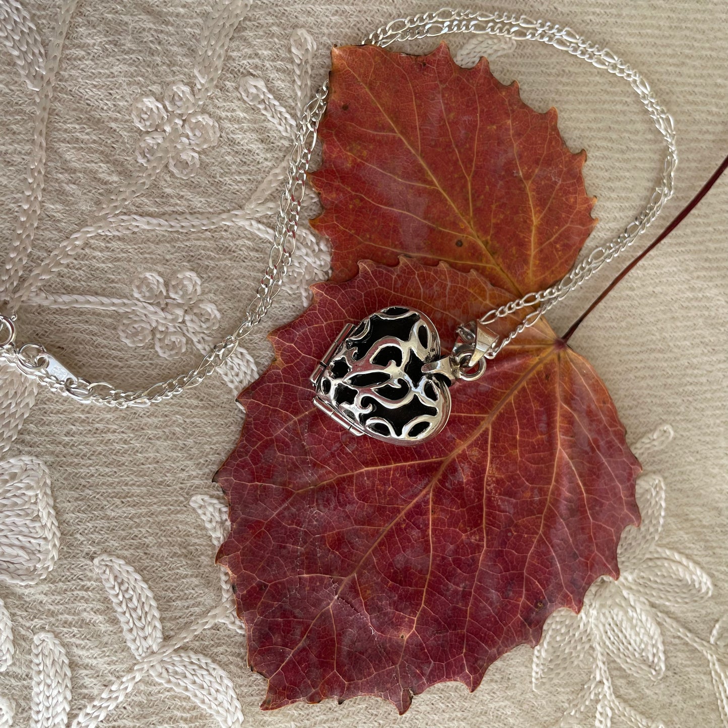 Prem Sterling Silver Locket