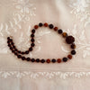 Nandi Rudraksha & Tiger’s eye necklace.