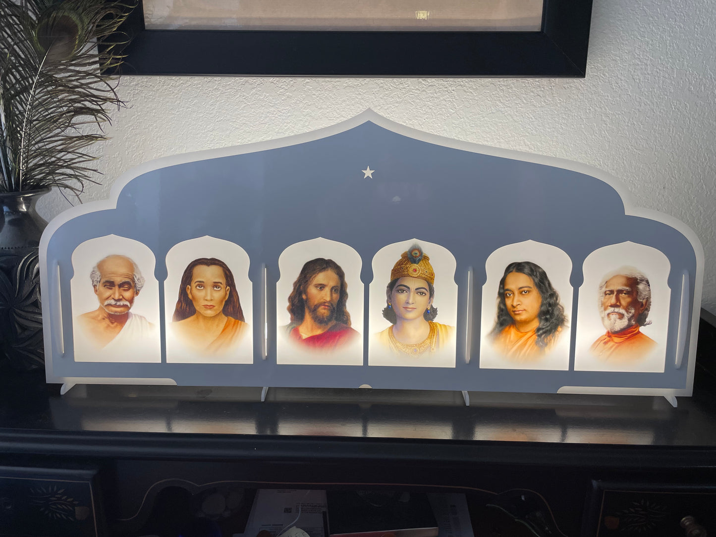 Handcrafted Altar - Backlit