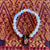 Bhakti Opalite and Blue Tiger's Eye Guru Charm Bracelet