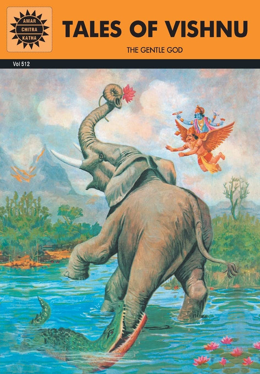 Tales of Vishnu, Illustrated Classic