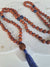 Shanti 108 Kriya Mala Rudraksha & Lapis