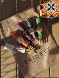 Variety Hand Rolled Incense Bundle - Explore All Scents (4 Pack)