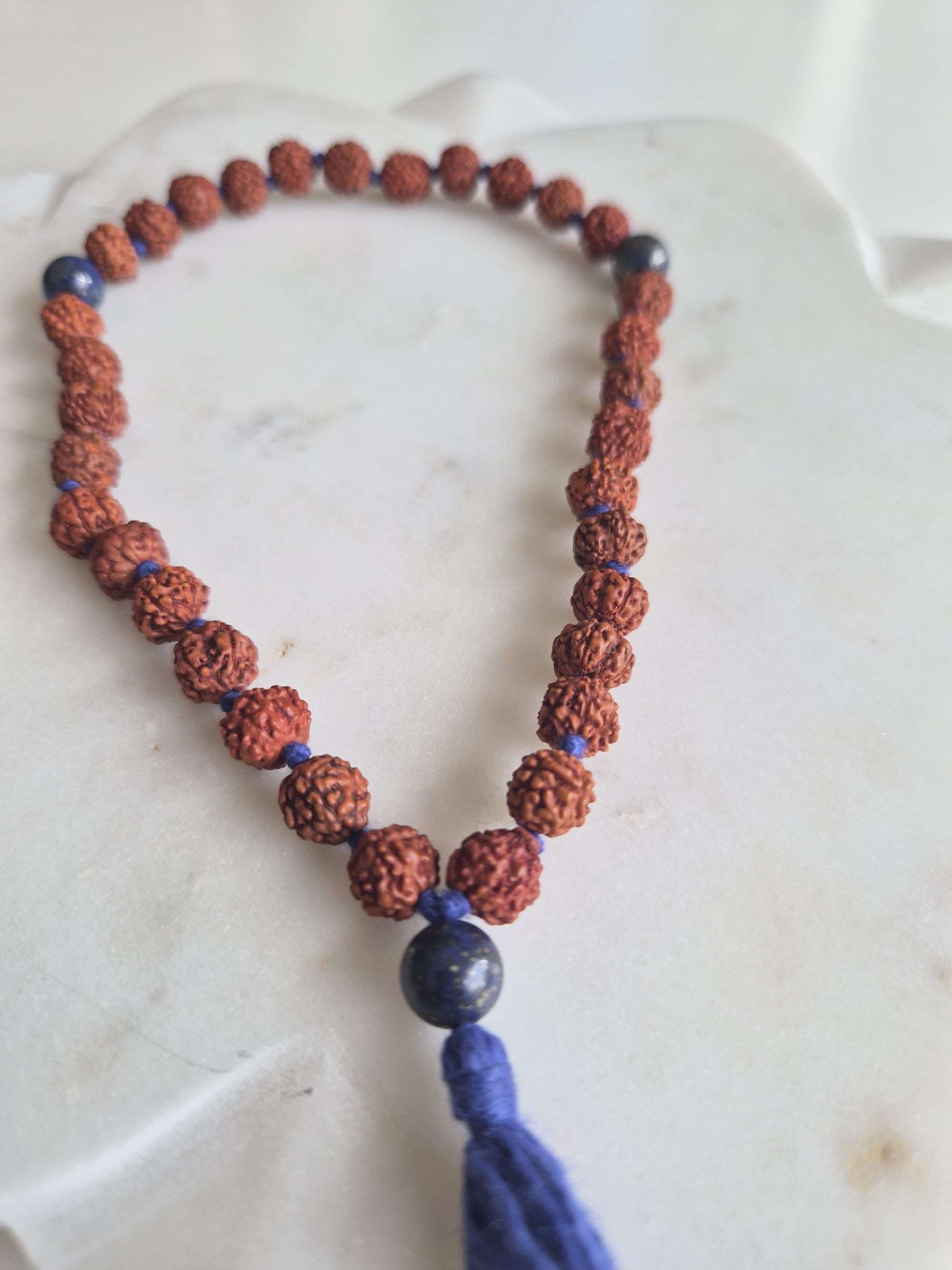 Kriya Sadhana 36 Count Meditation Mala with Lapiz