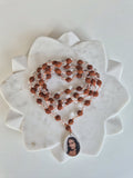 Gurukripa Rudraksha & Crystal Mala